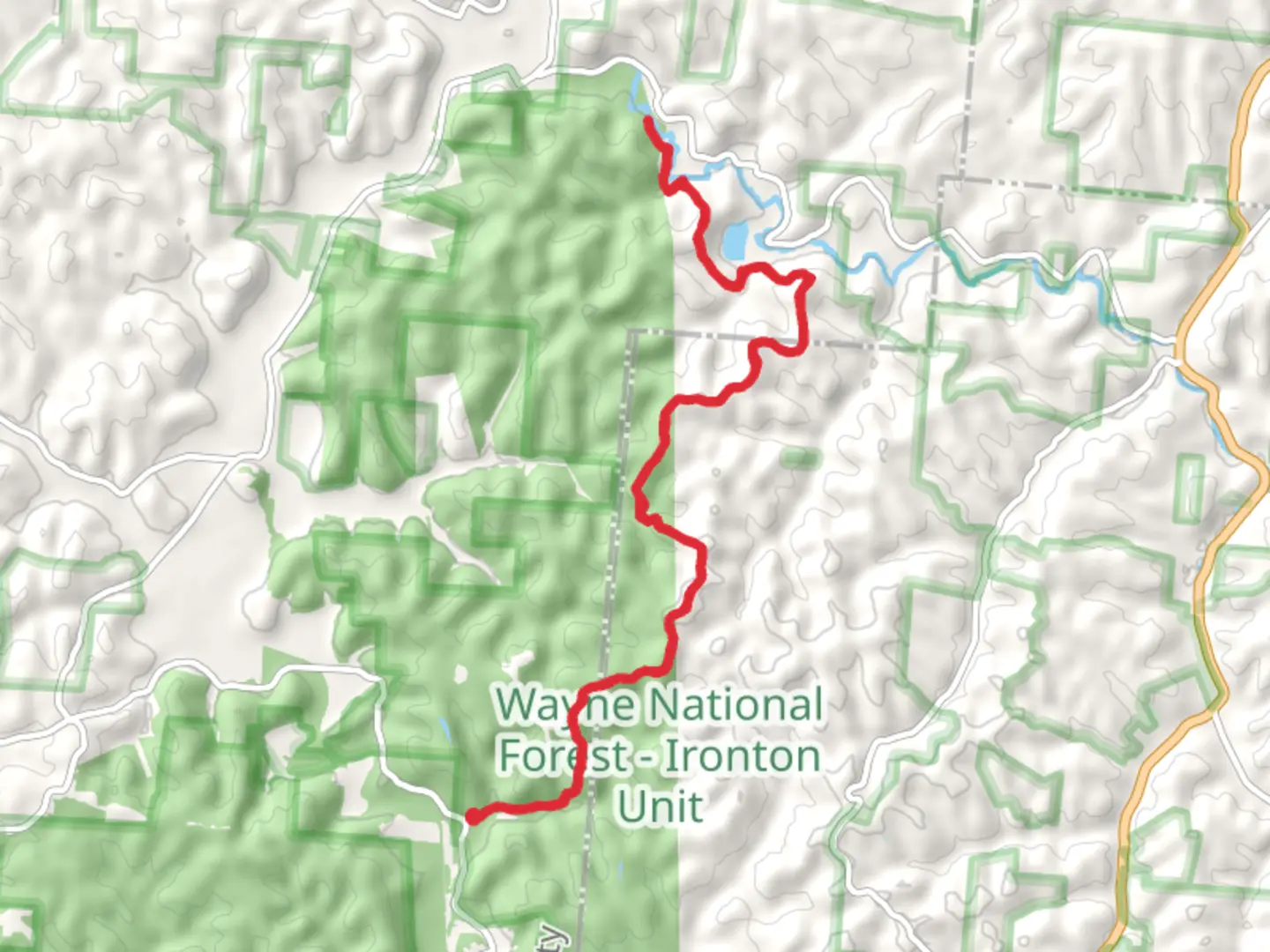 An image depicting the trail Wolcott Trail and its surrounding area.