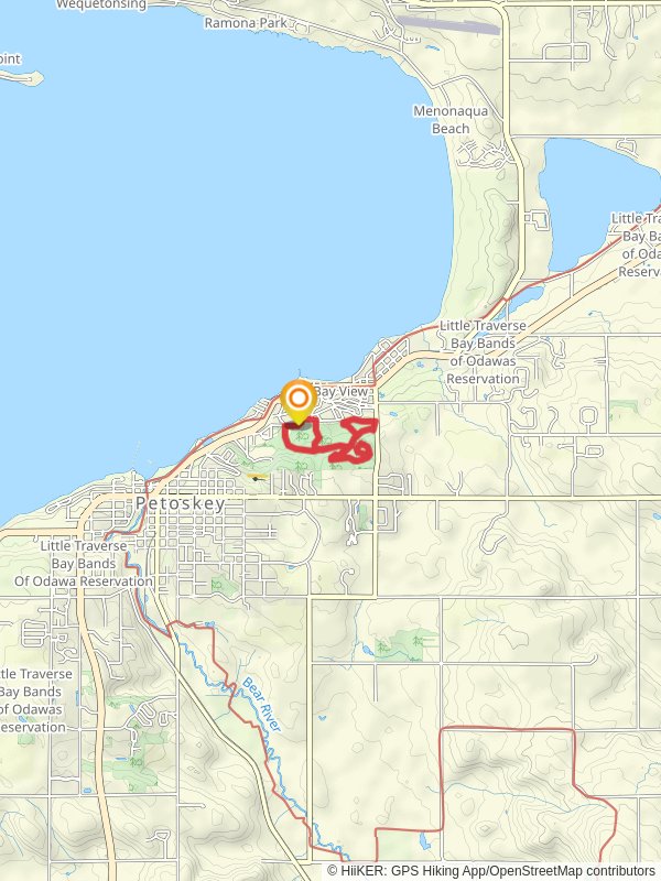 Pipeline Trail, Deer trail and Old Indian Loop Trail
