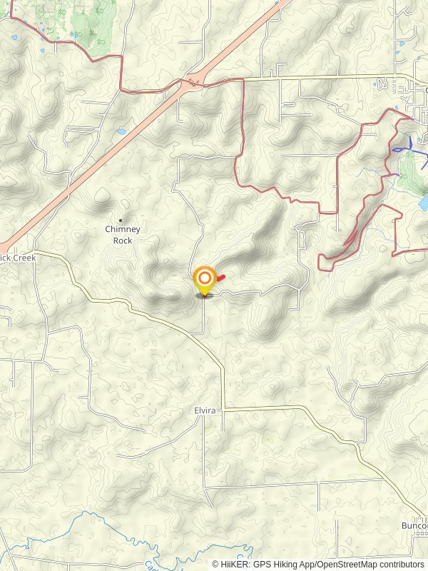 Happy Hollow Road Walk - North