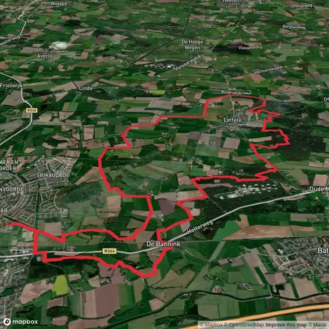 Sallandpad and Koerkamps Weg Loop