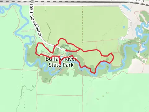 Buffalo River State Park Loop - North