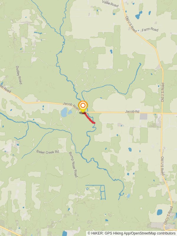 Bellamy Bridge Heritage Trail mobile static map