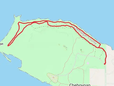 Green and Blue Loop Trail