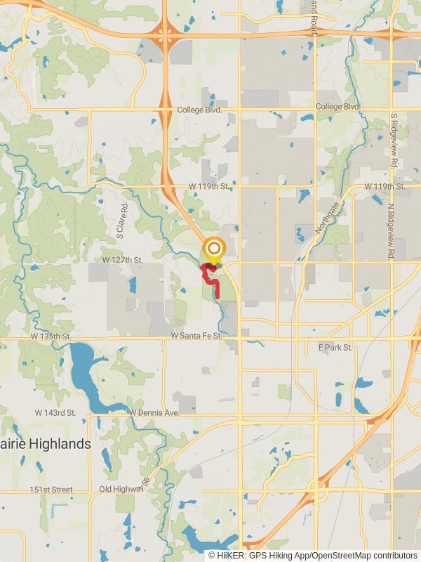 Bittersweet Trail and Upper Ridge Trail