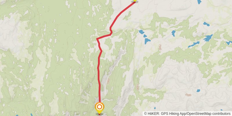 Alexander Mackenzie Heritage Trail stage 4 Map