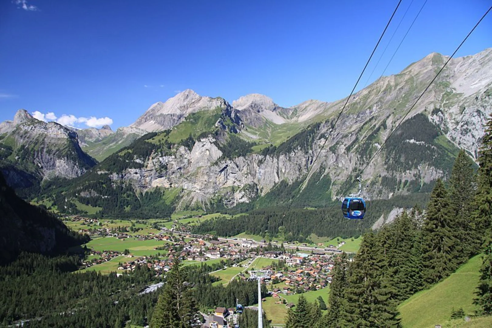 An image depicting the trail Wageti-Rundweg and its surrounding area.