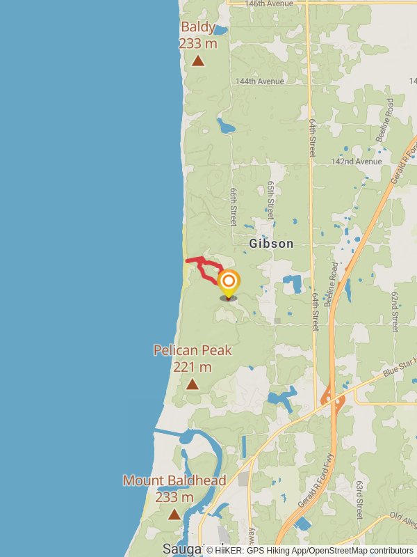 North Trail Inner Loop