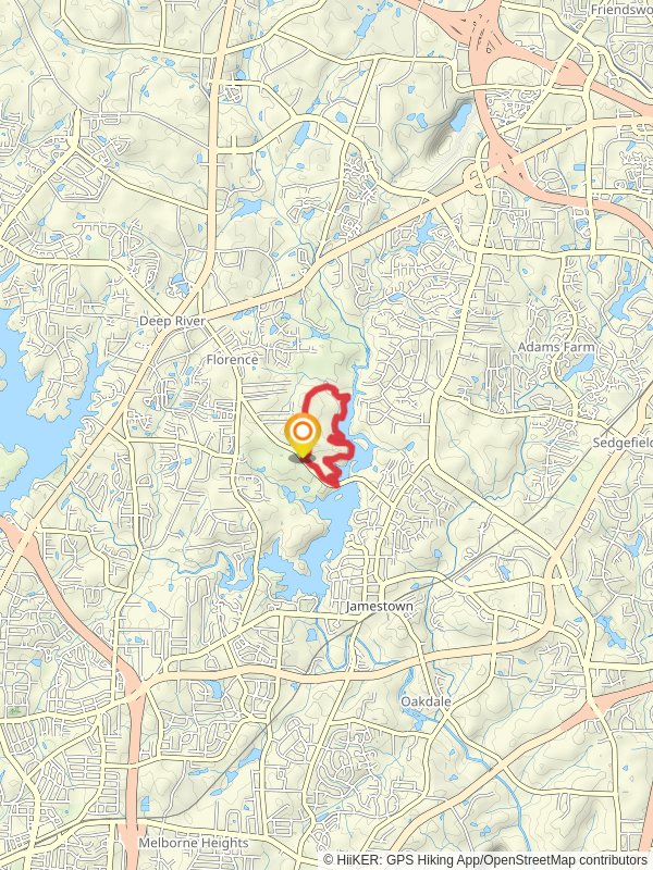 Bicentennial Greenway Loop