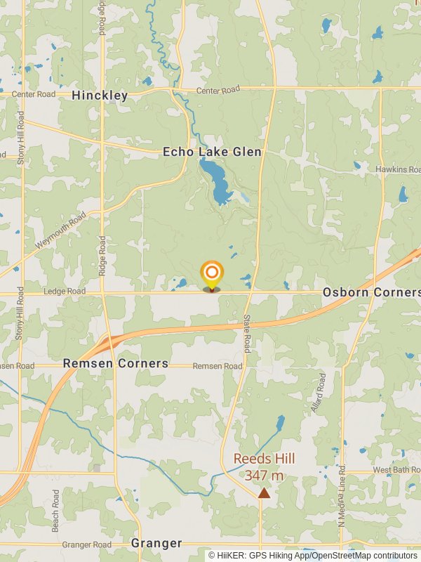 Worden's Ledges Loop Trail