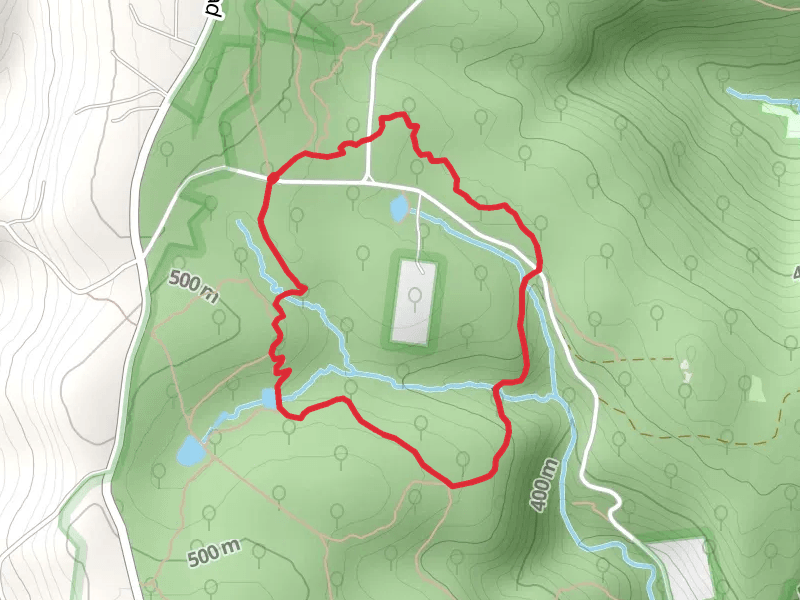 Catoctin National Recreation and Knuckle Buster Loop Trail