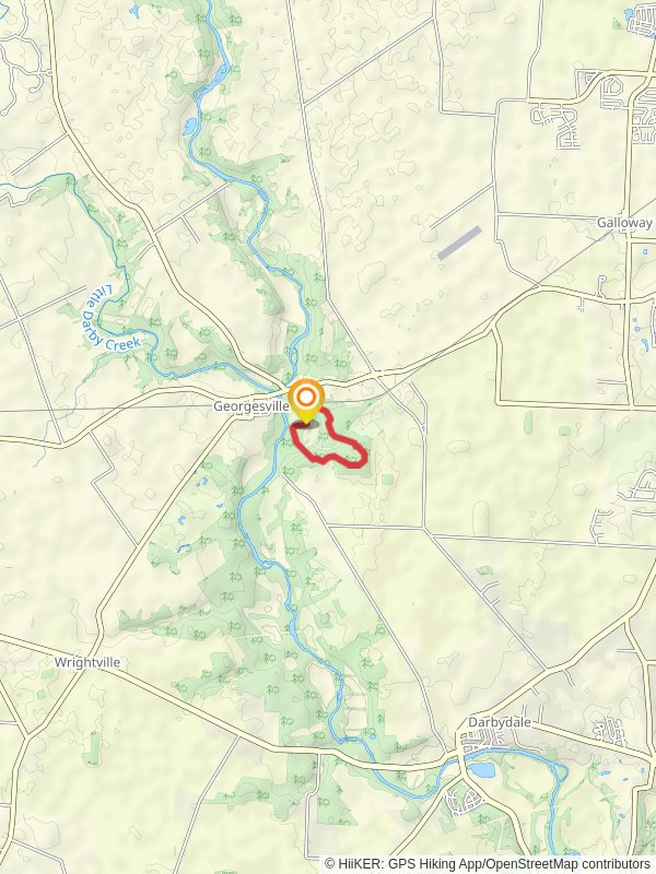 Battelle Darby Creek Metro Park Loop