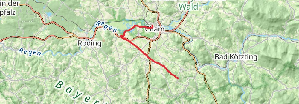 Pandurensteig stage 2 Map