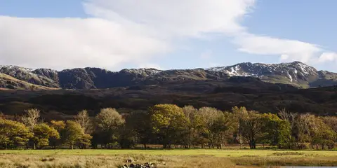 An image depicting the trail Snowdonia to the Gower Walk and its surrounding area.