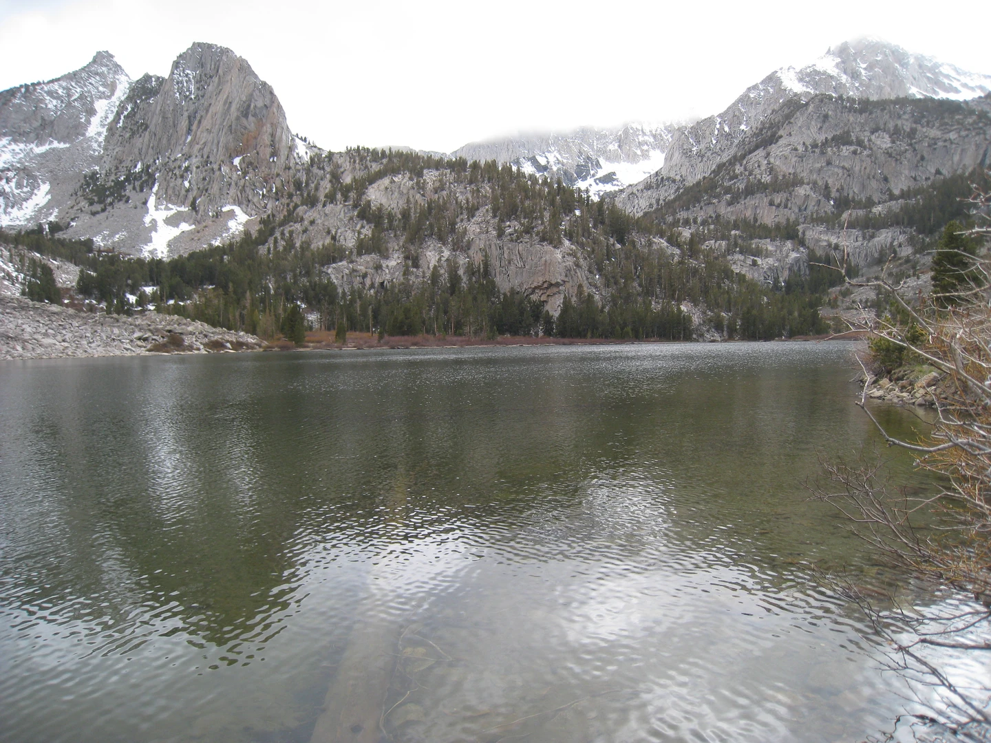 An image depicting the trail Horton Lake and its surrounding area.