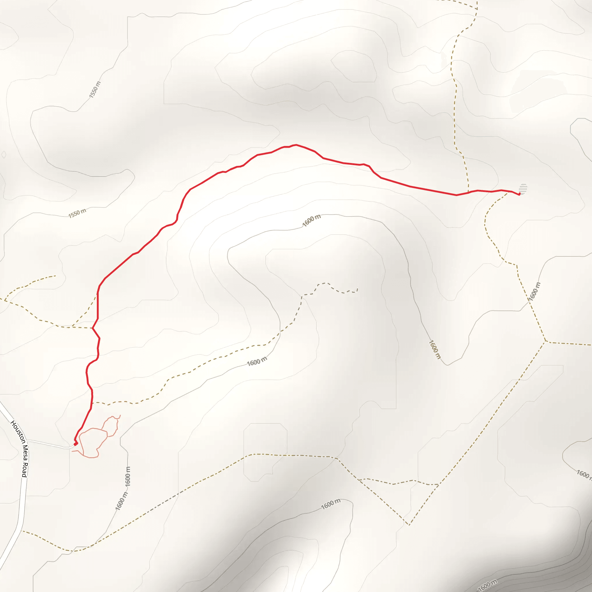 Childress Tank mobile static map