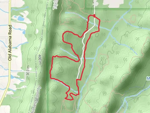 Plantation Ridge Trail and Dry Creek Loop Trail
