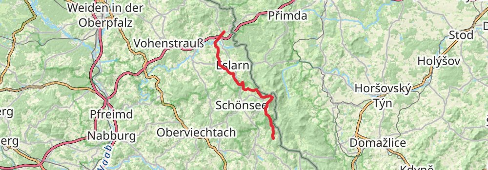 Nurtschweg stage 6 Map