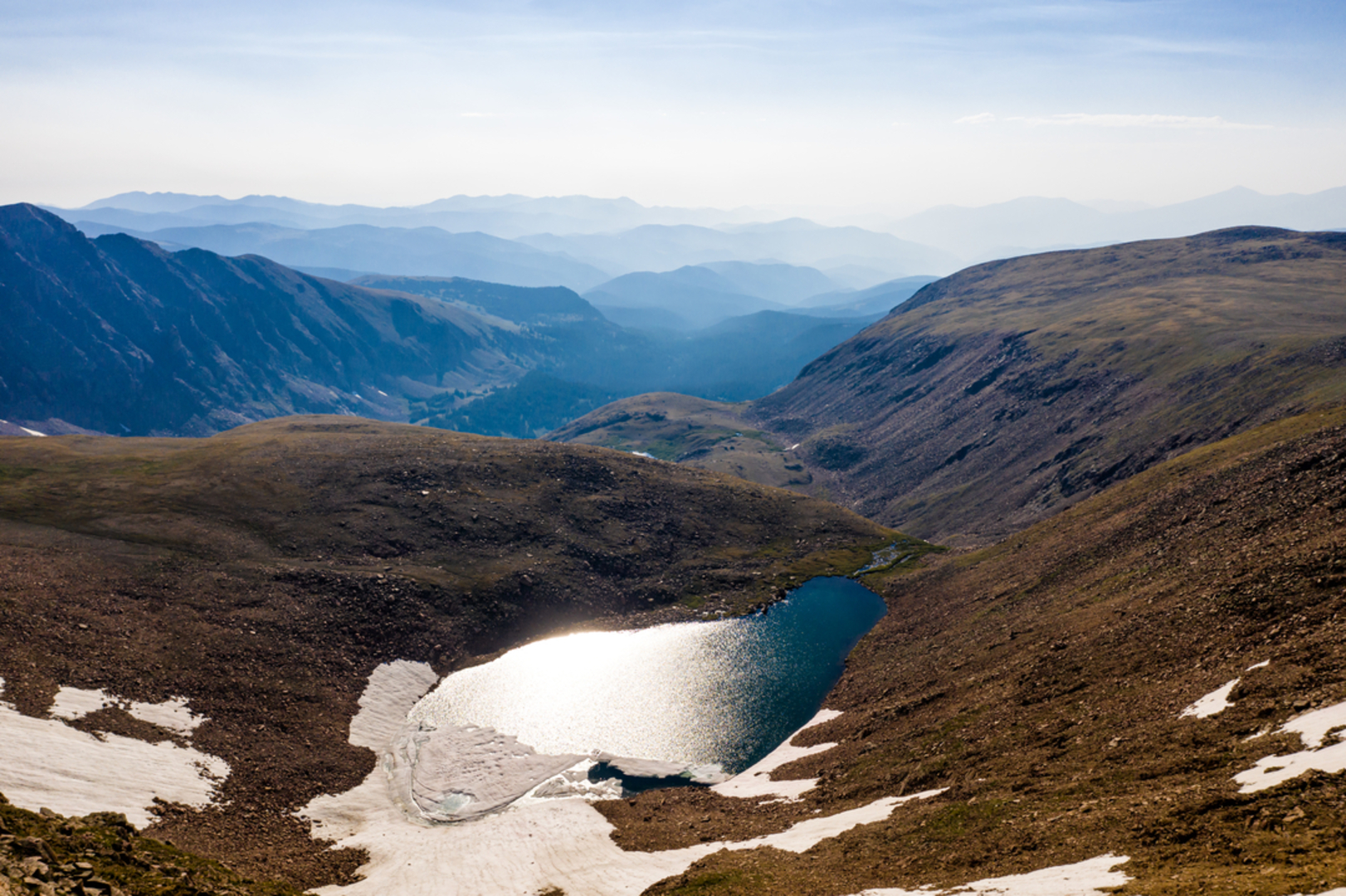 An image depicting the trail Mill Creek Ridge Trail and its surrounding area.