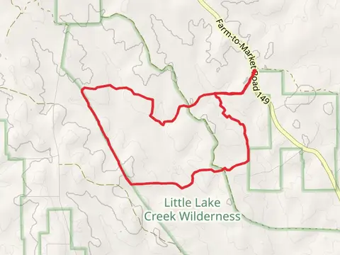 Lone Star Hiking and North Wilderness Loop Trail