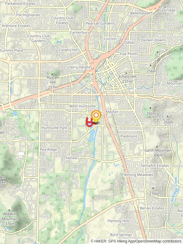 Brahan Spring Park Loop - North