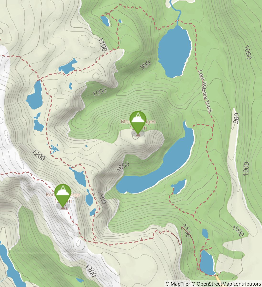 Tarn Shelf Walk Tasmania Food Stops, Shelters, Transport, and More