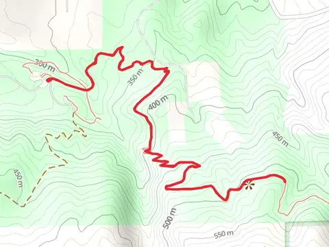North Sonoma Mountain Trail - Short