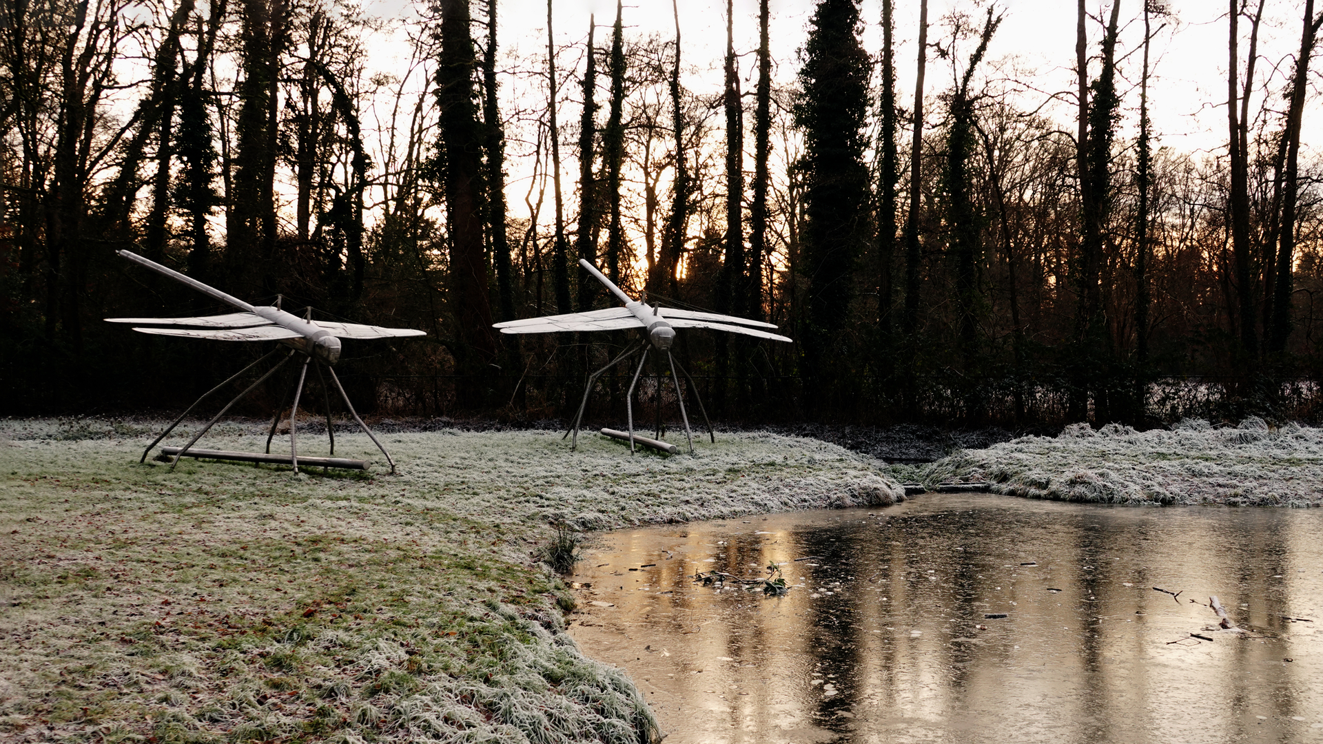 An image depicting the trail Rondje Hengelo and Twente Twekkelo Loop and its surrounding area.