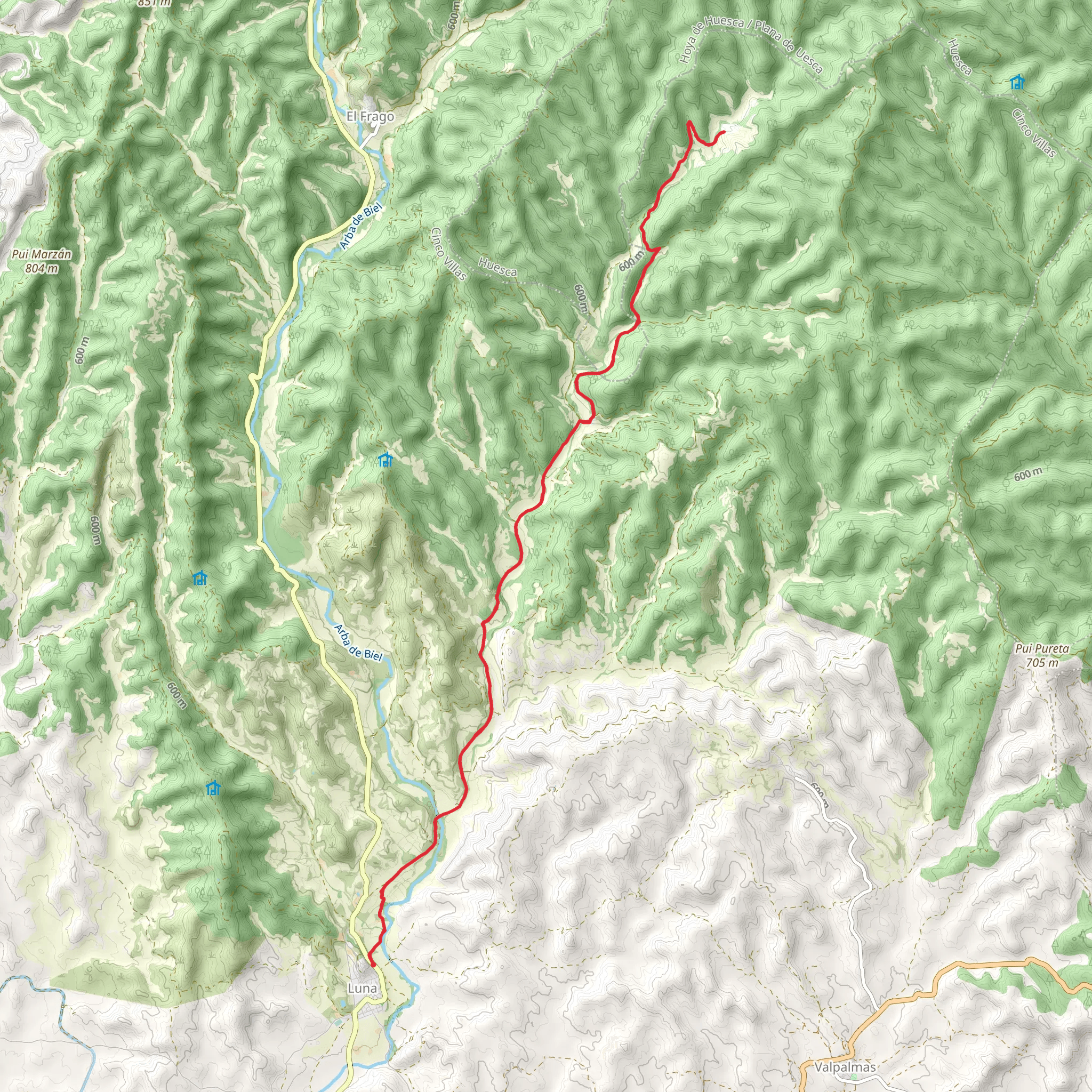 Moon - Lacasta PR Z 104 mobile static map