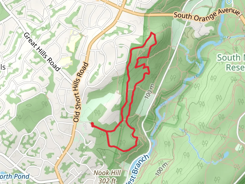 Elmdale Trail and West Ridge Trail Loop