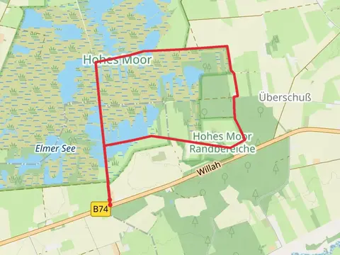 Hohes Moor Loop