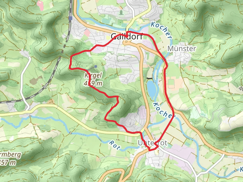 Einsiedelweg Loop