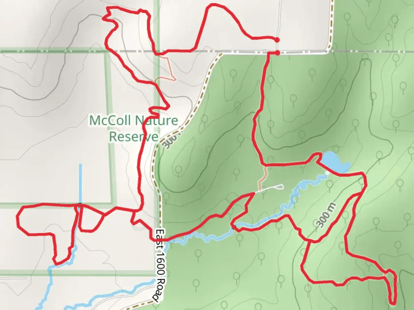 An image depicting the trail Roth Loop Trail and its surrounding area.