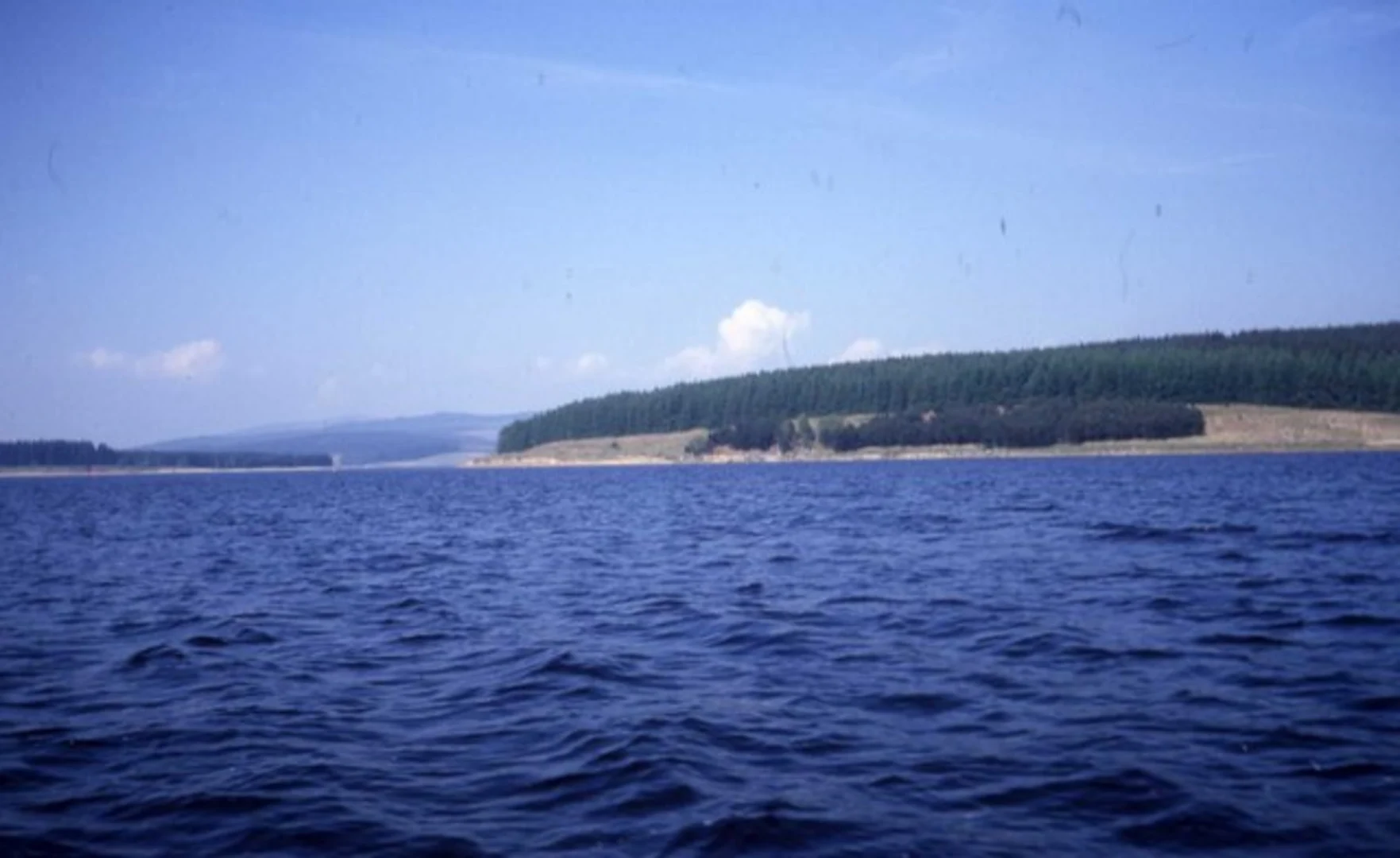 An image depicting the trail Kielder Water Shore Walk and its surrounding area.