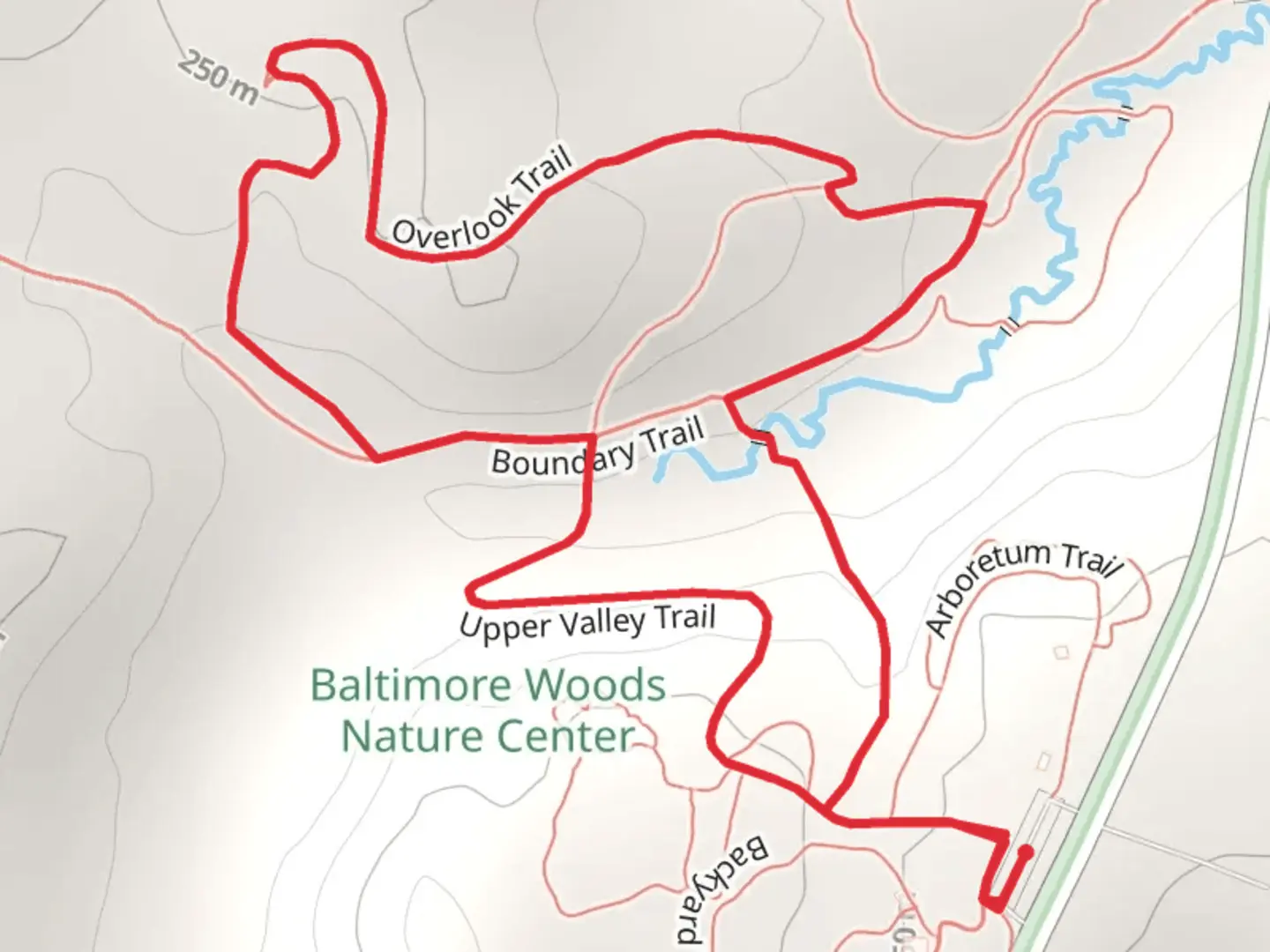 An image depicting the trail Lower Valley and Upper Valley Loop Trail - Bishop Hill Road and its surrounding area.