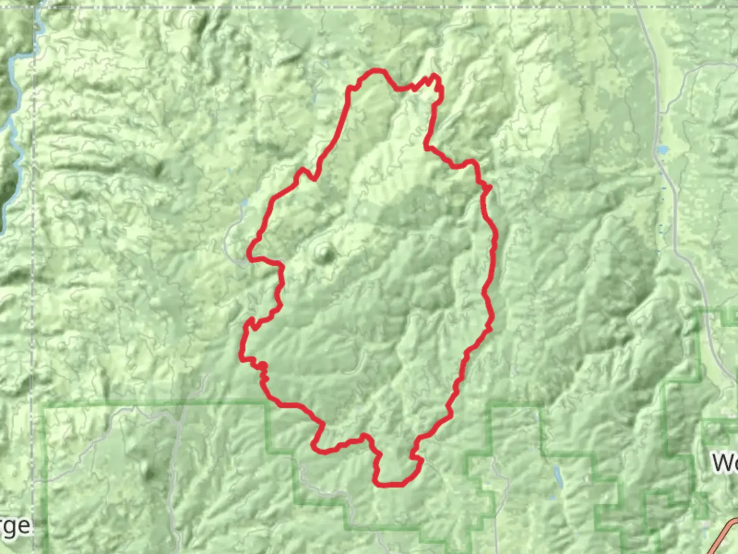 An image depicting the trail Signal Butte Multi Use Loop Trail and its surrounding area.