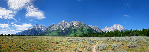 Continental Divide Trail - Wyoming