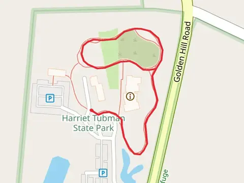 Harriet Tubman State Park Visitors Center Loop