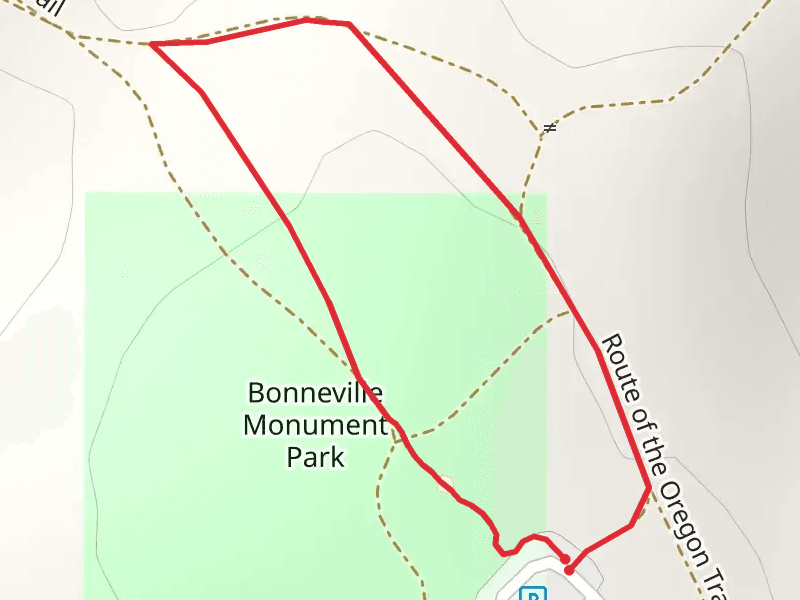 Bonneville Park Loop