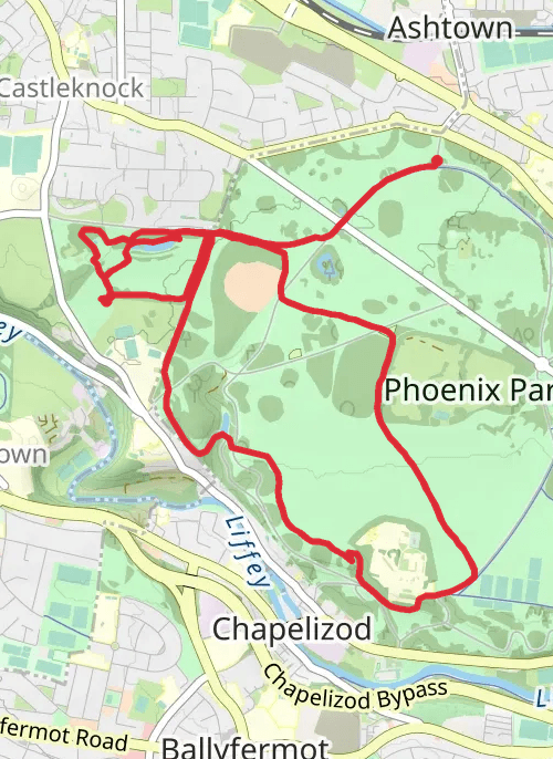 phoenix park from Farnleigh mobile static map