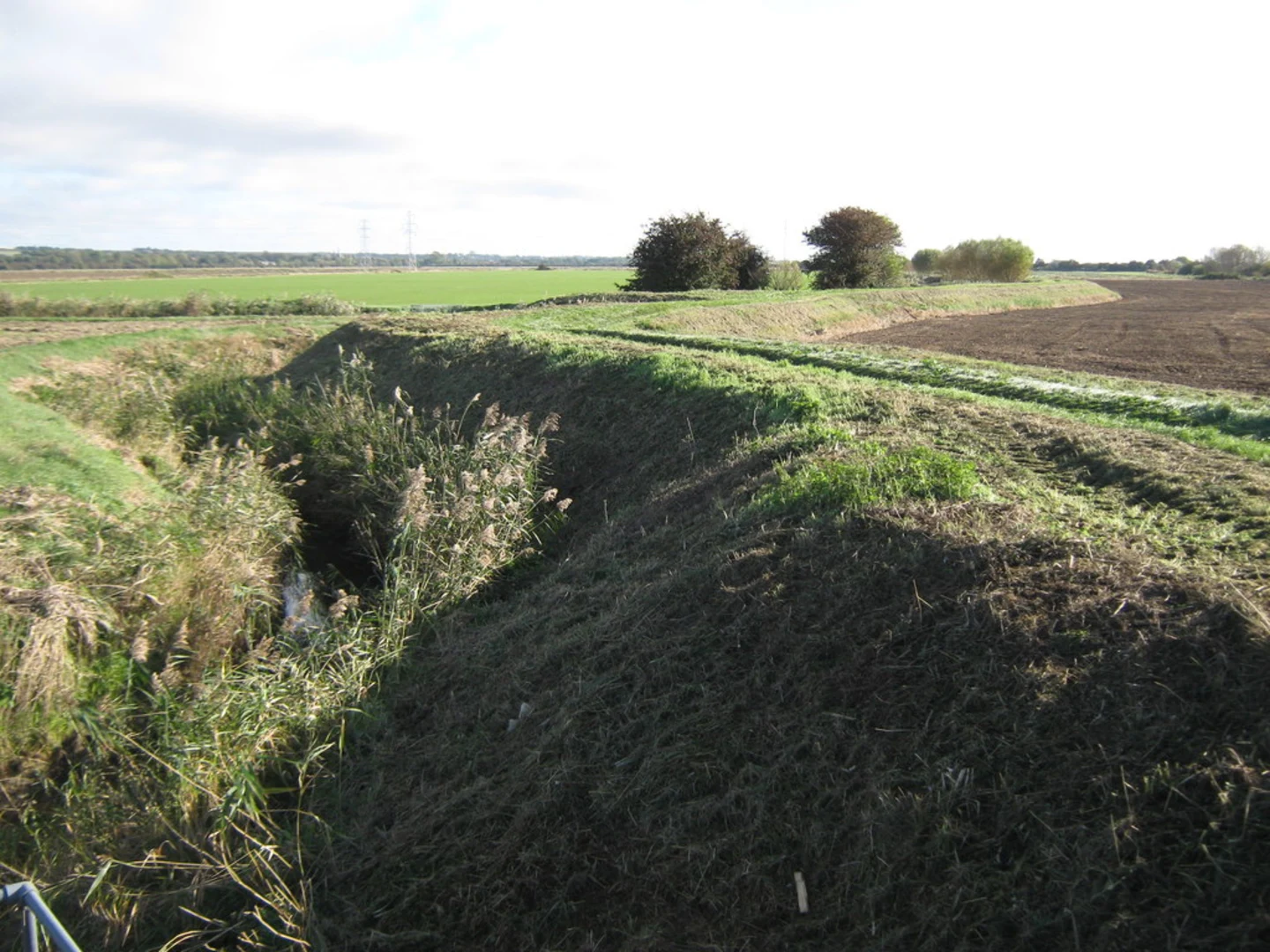 An image depicting the trail Sandwich to Hillborough via Saxon Shore Way and its surrounding area.