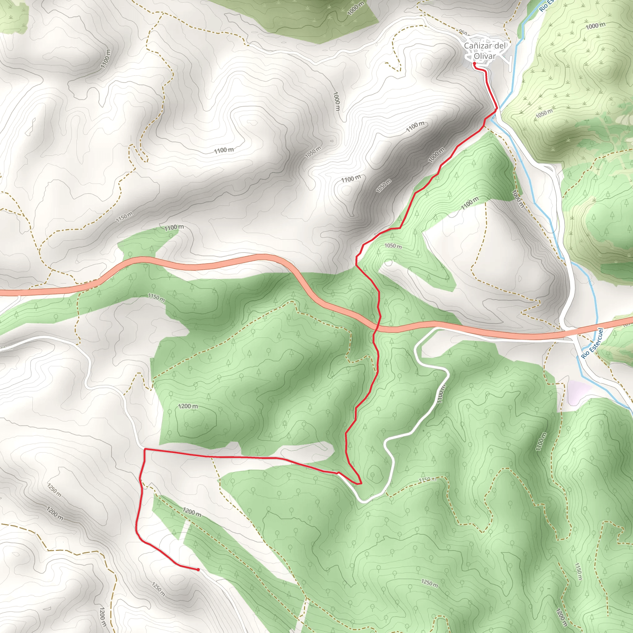 Viewpoint of the Port of Las Traviesas PR TE 61 mobile static map