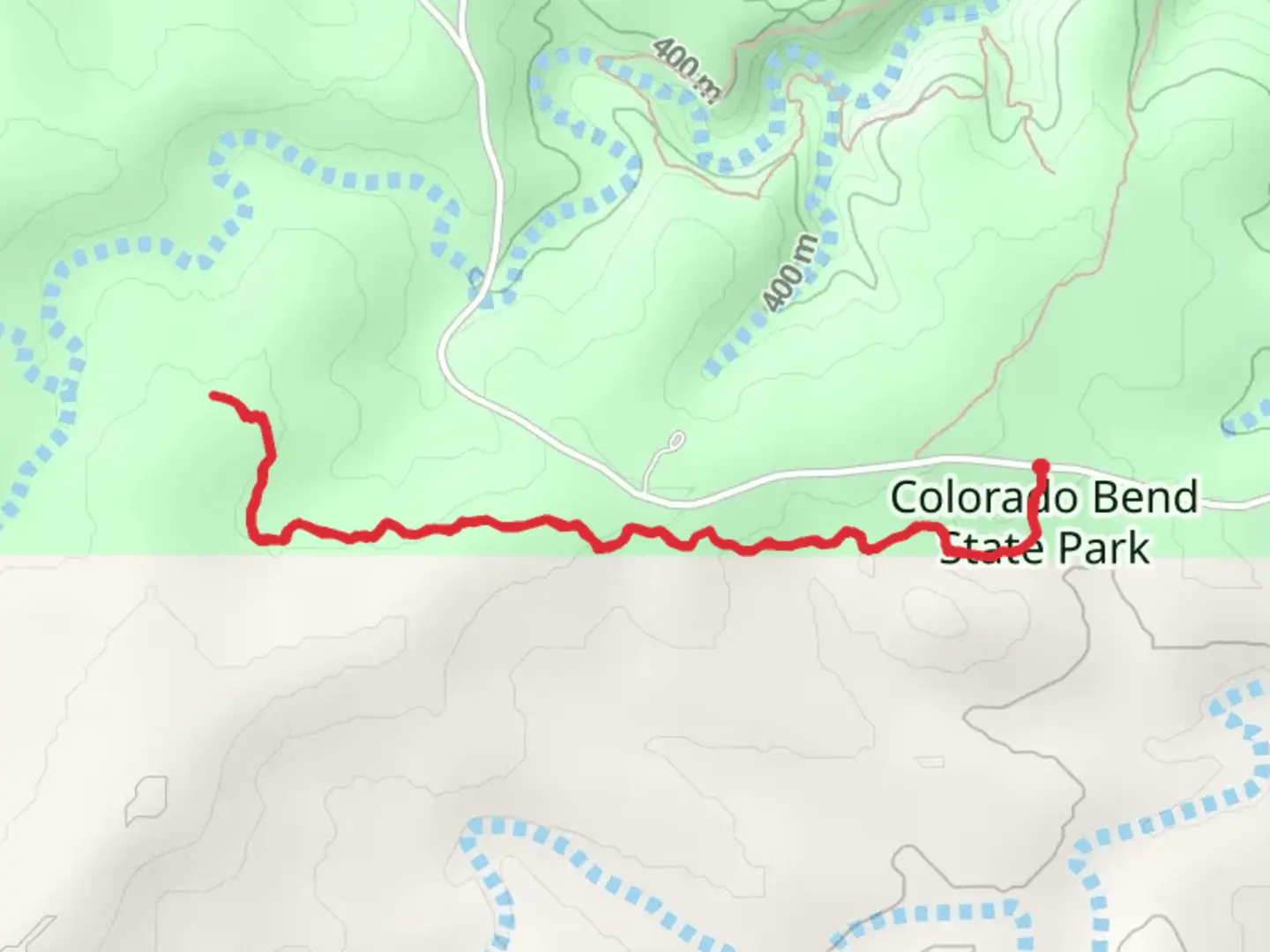An image depicting the trail Lemons Ridge Pass and its surrounding area.