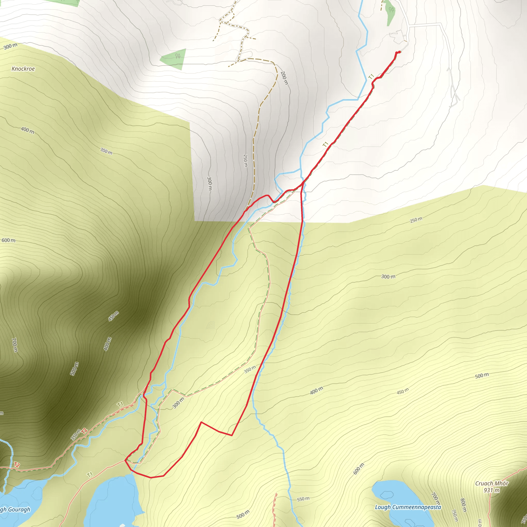 Cronin's Yard Loop mobile static map