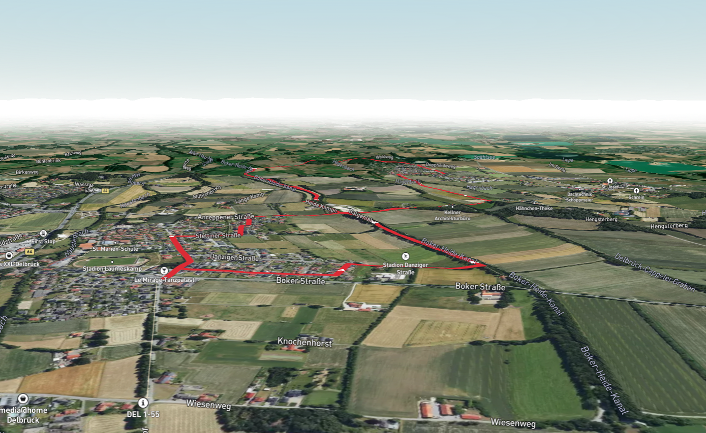 Laumeskamp and Lesterberg Loop