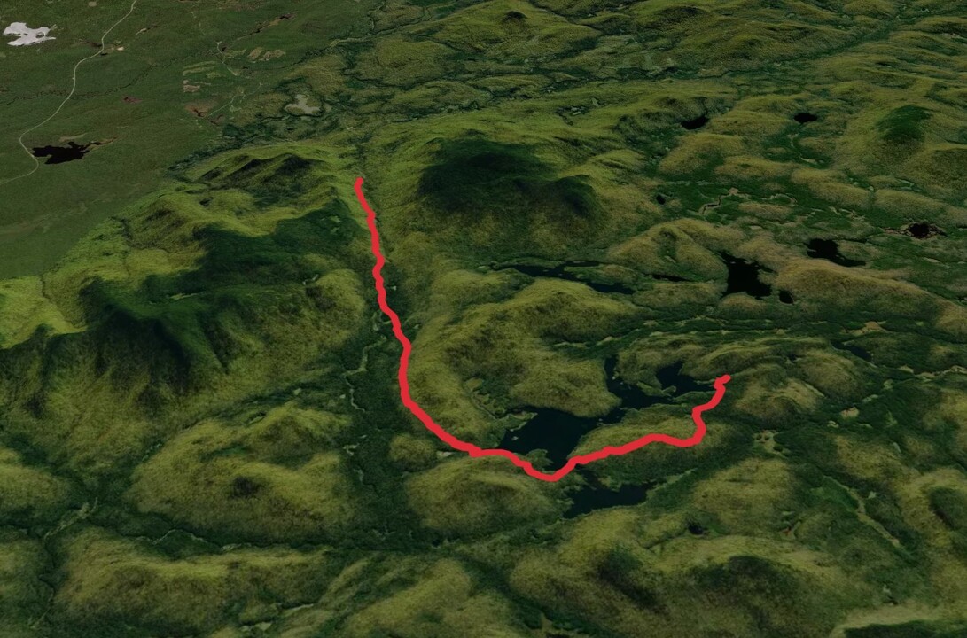 Cedar Lake via French Louie Trail