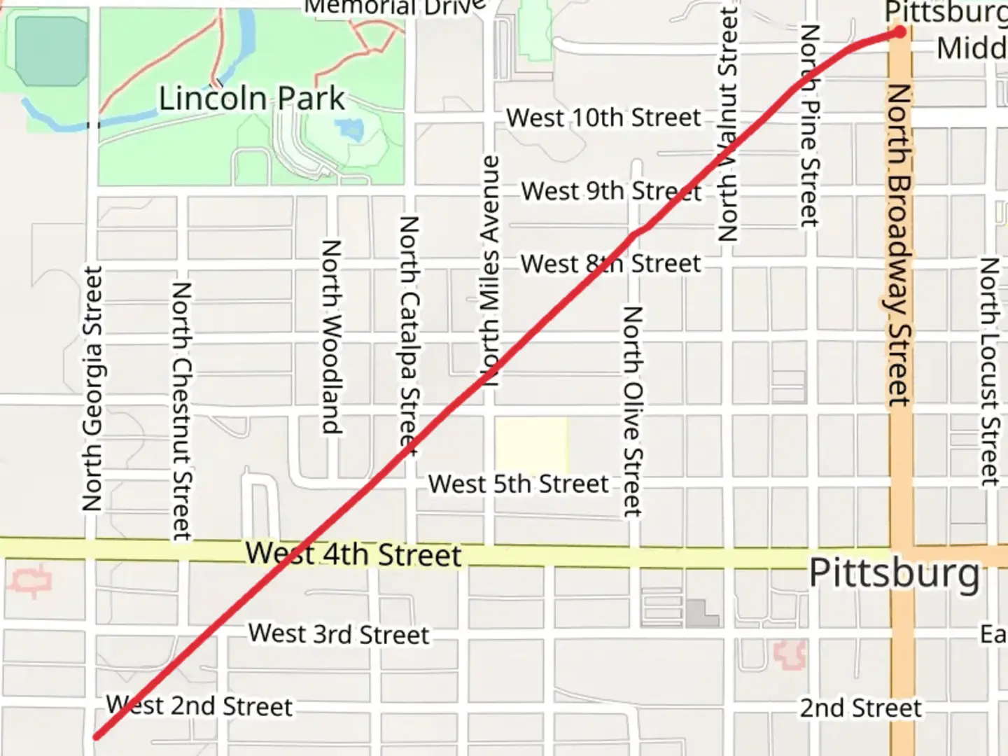 An image depicting the trail Watco Trail and its surrounding area.