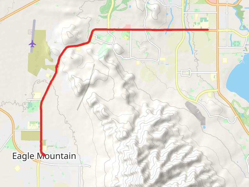 NorthPony Express Parkway