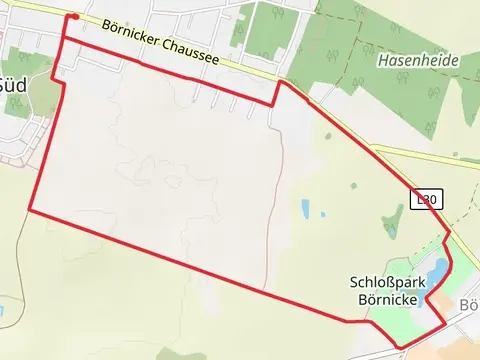 Schloß Börnicke Loop
