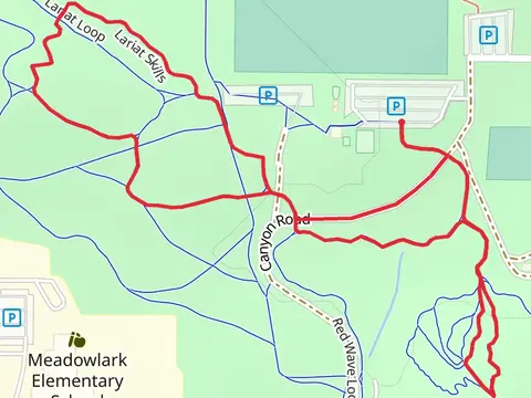 Lariat Skills and Donte's Drop Loop