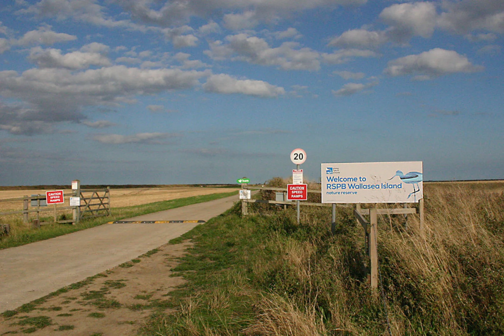 An image depicting the trail Wallasea Island and its surrounding area.